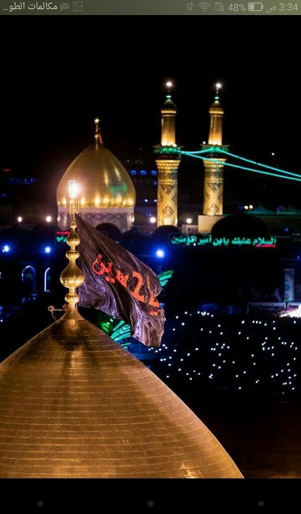 hassen100027's tweet photo. لم تخلق كربلاء لكي يدخل الحسين الى الجنه
لان الحسين سيد شباب اهل الجنه
ولكن بالحسين صارت كربلاء طريق الى الجنه https://t.co/VOiL7VOVGc