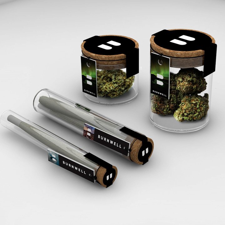 rivallosangeles's tweet photo. We’re buzzed to see our new package design in WA #recmj stores soon. Follow @Burnwellco on Insta for more. #wa502 #cannabis #brands #design https://t.co/74a3McnWxL