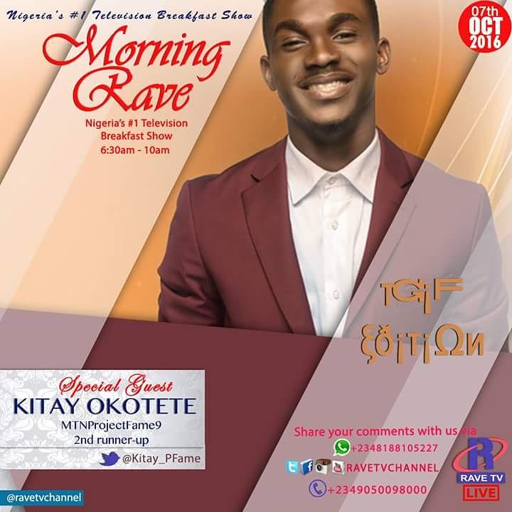 RAVE TV CHANNEL tweet media
