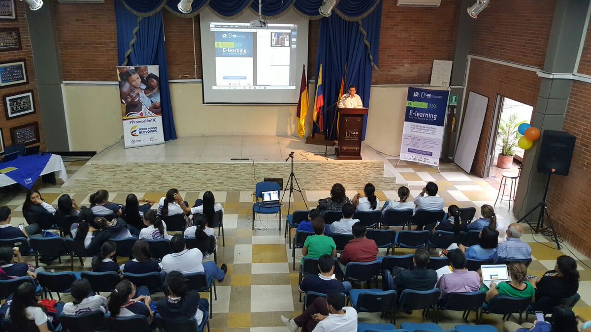 luzofranco's tweet photo. Termina Semana Internal de #VIElearningWeekUNAD con el apoyo de @Ministerio_TIC mas jóvenes, mas empresarios adquieren herramientas TIC https://t.co/jYRp2DC2hk