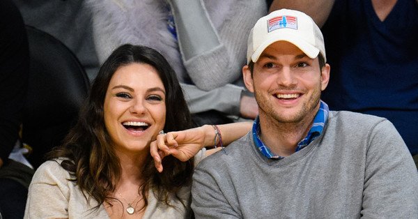 enews's tweet photo. Congrats to the happy couple! Ashton Kutcher and Mila Kunis are having a baby boy: https://t.co/MYXzR1WNSm https://t.co/4Bm8IFrHq8