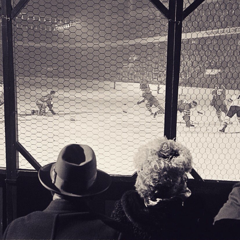 The game that never grows old. #tbt #hockey