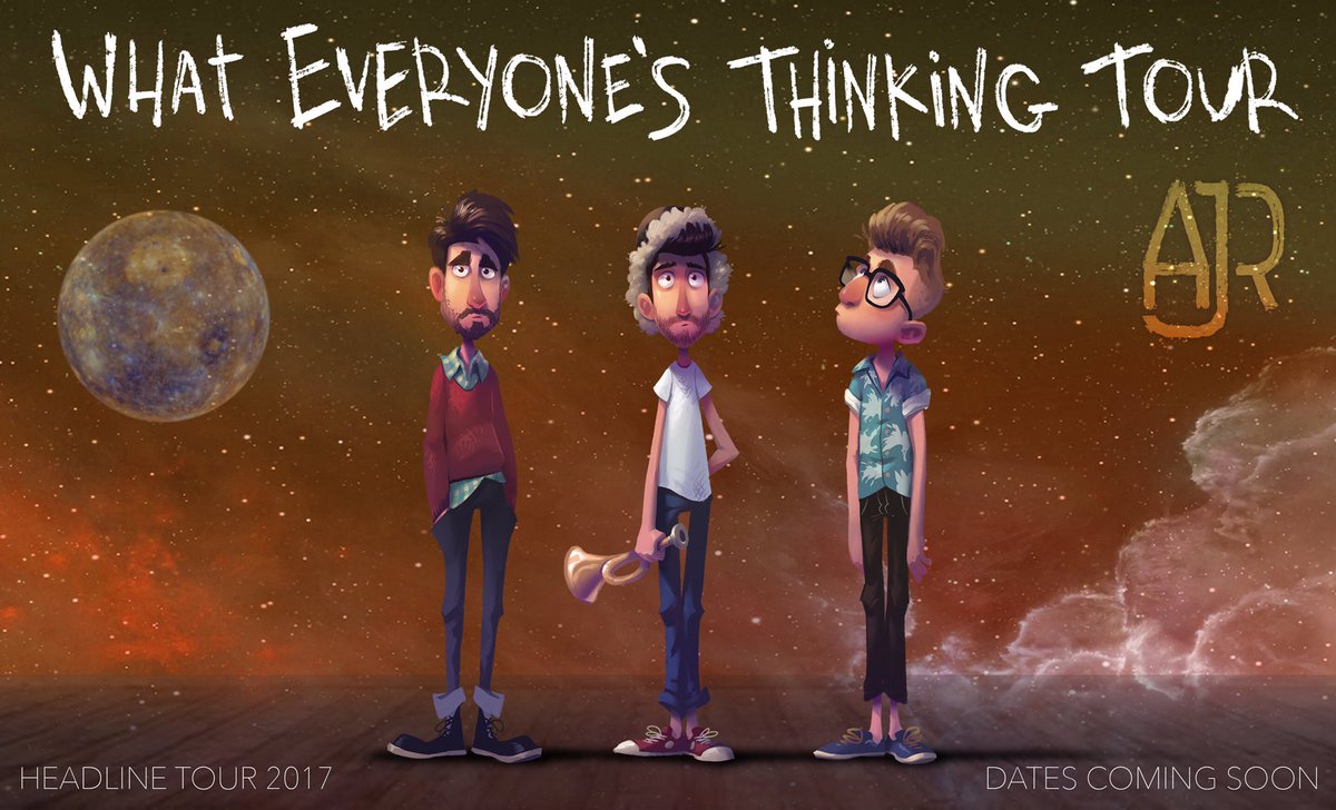 We'll be announcing the cities and dates one by one over the next month so keep checking back to see when we're coming to youuuuu