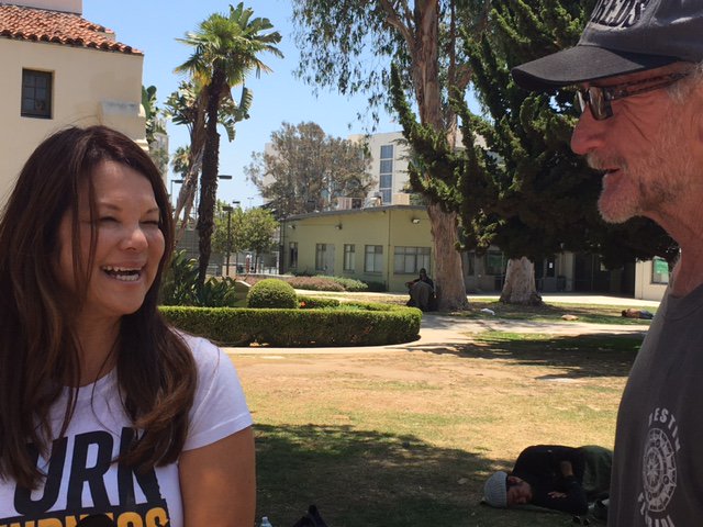 Calling all volunteers! We are hosting a homeless feeding in #SAMO on October 15th!  Email Crystal@turnkindnesson.org for more information!