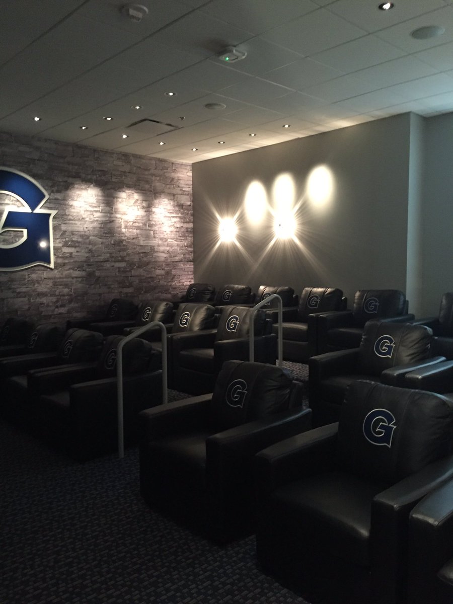 mpghoya's tweet photo. #GUThompsonCenter MBB film room. #ifyoubuilditTHEYwillcome #hoyas https://t.co/TH3Vqa5OD7