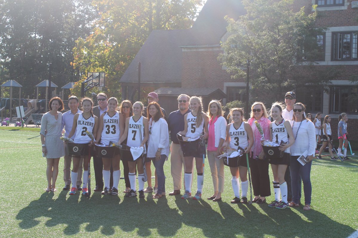 HBFH2016's tweet photo. Thanks to everyone for an amazing SENIOR NIGHT!!!!!! #maren #kristina #maggie #alexis #alexia #abbie 💛💛💛 https://t.co/NHfht8vUa9