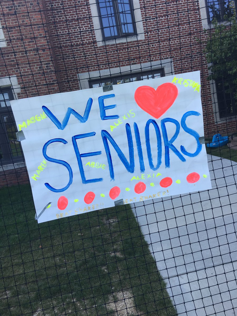 HBFH2016's tweet photo. Thanks to everyone for an amazing SENIOR NIGHT!!!!!! #maren #kristina #maggie #alexis #alexia #abbie 💛💛💛 https://t.co/NHfht8vUa9