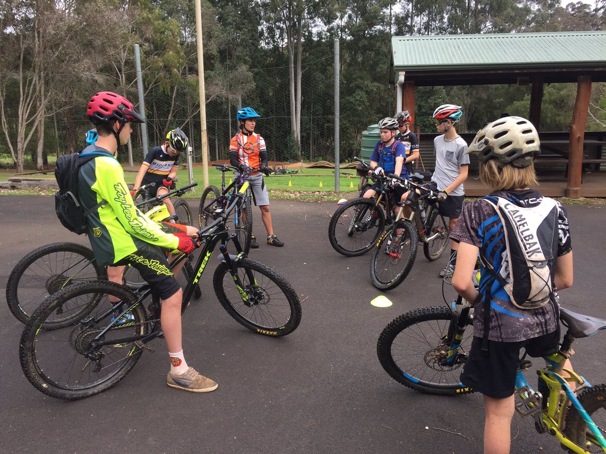 The Junior Mtb Development camp is on now for State selection #trailswa #justanotherdayinwa #southernforests #pembertonmtbpark #pembertonwa