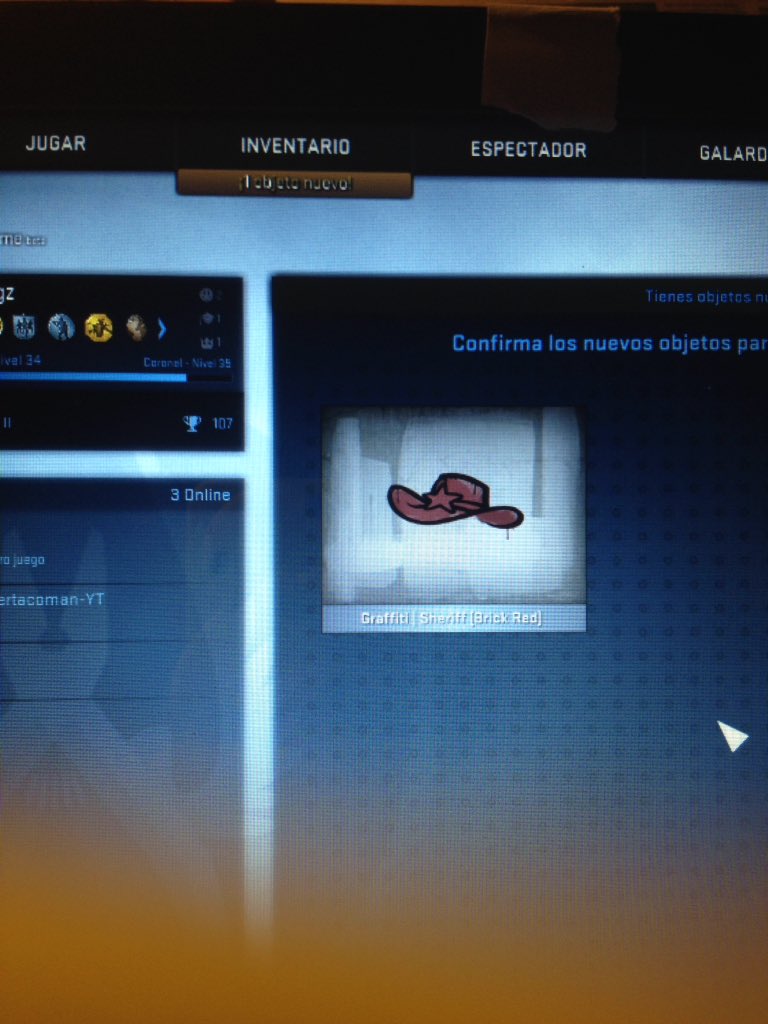 KURIS94's tweet image. @Spaincsgo esto que es?
Esto es nuevo