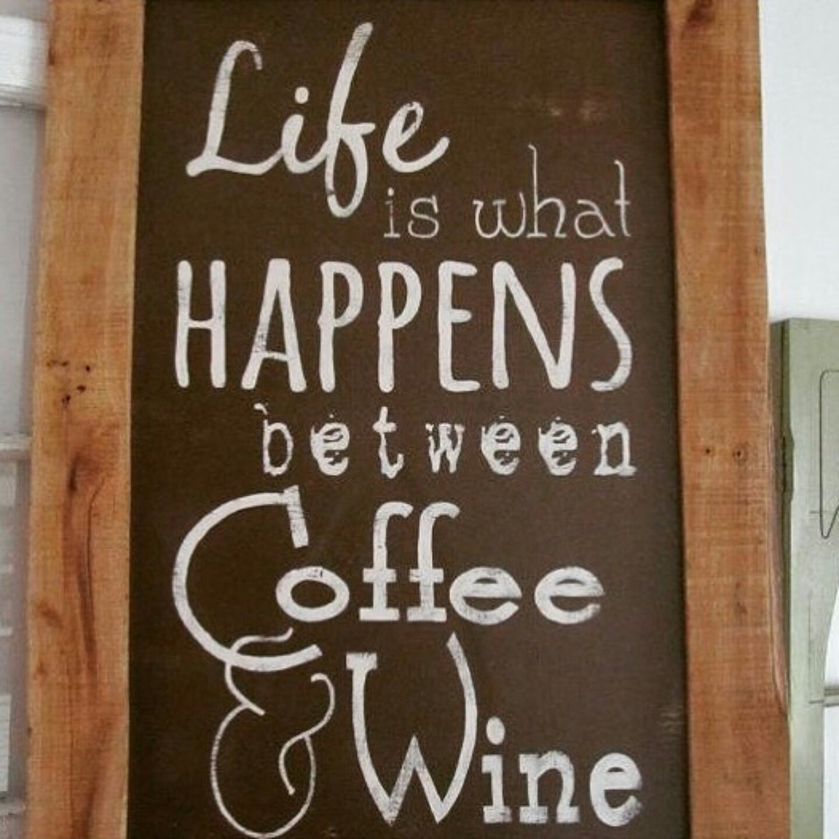 Bookends! #coffee #wine