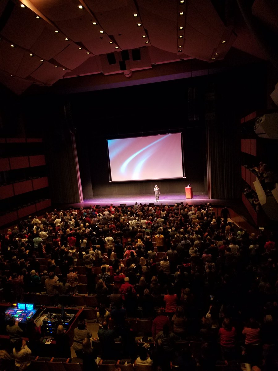 ashes_montano's tweet photo. A standing ovation for @ShakaSenghor after his INCREDIBLE keynote speech.

#writingmywrongs https://t.co/ugVv2iVY1L