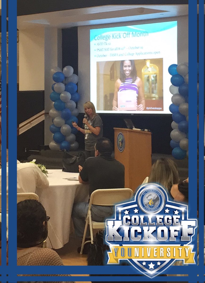 Great work, @queenraedunn ! 😘#collegekickoff #teamvvusd