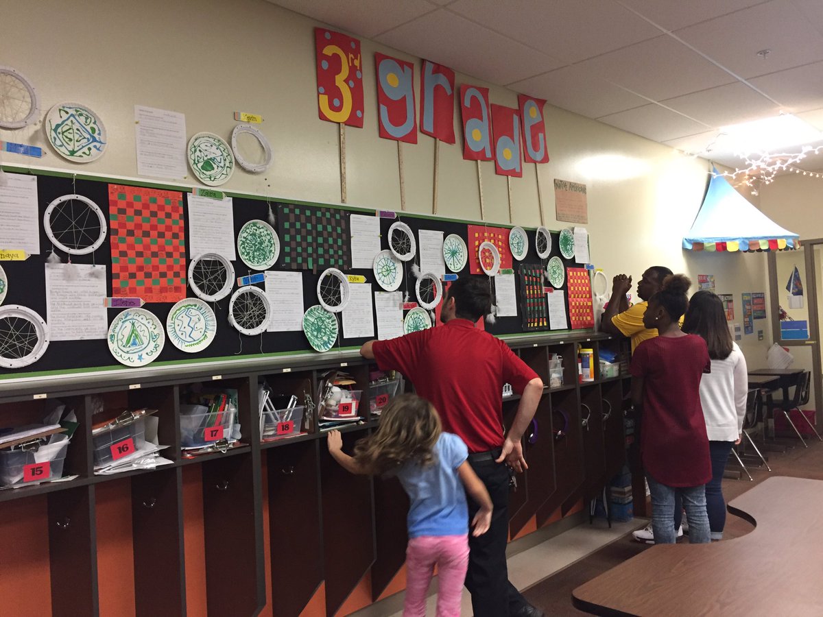 MsAdriance's tweet photo. Awesome learning showcase tonight @ApacheIS512 &amp; way to go on the program @apmrdahm ! Thanks @MLittle_library for the #cardboardchallenge ! https://t.co/F0QJmkpMa6