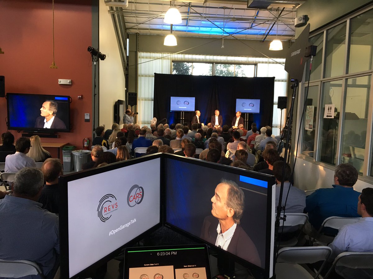 Larry Burns at #OpenGarageTalk