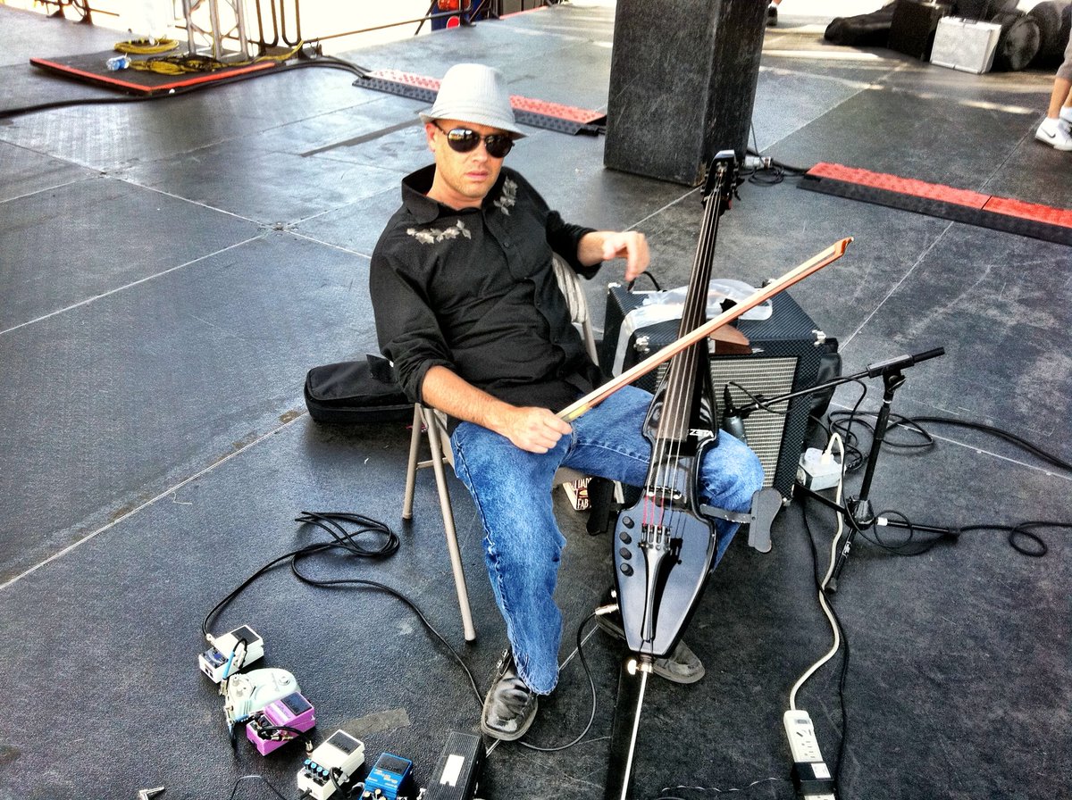 celloguy55's tweet photo. The best thing about being a multi-instrumentalist in rock music is the unique sounds you can make! https://t.co/sQ7A7l35WC https://t.co/vSliRwTm9D
