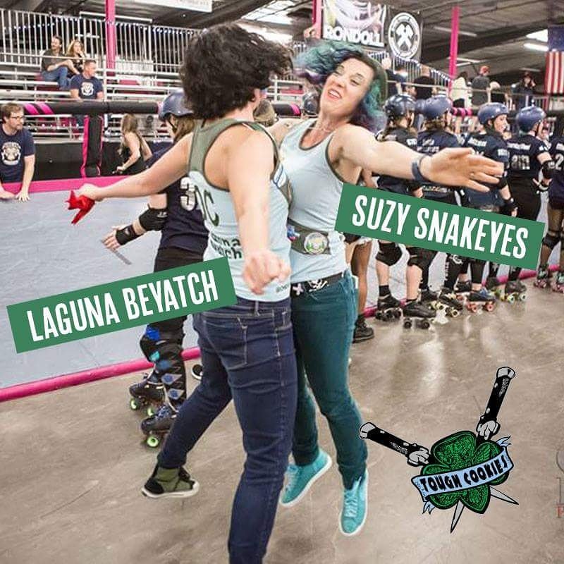 LADDToughCookie's tweet photo. It's National Coaches Day! We love Suzy and Laguna. Thanks for leading us through an awesome season #CelebrateCoach https://t.co/P5oeQR7peL