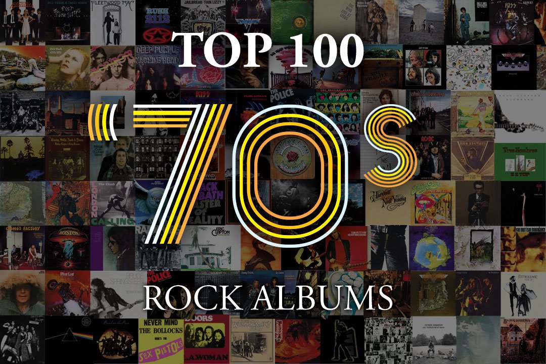 UltimateClassicRock on X: Top 100 '70s Rock Albums:    / X