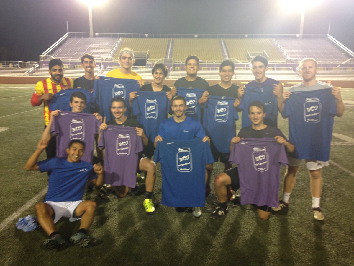 WCUCampusRec's tweet photo. Congrats to FC Stealyogirl, your Men's IM Soccer Champs after PKs! #IMChamp #DiscoverRec https://t.co/gINHSlhheJ