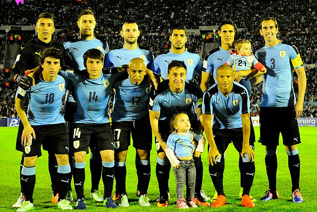 Cebolla jugó casi todo el partido en Uruguay