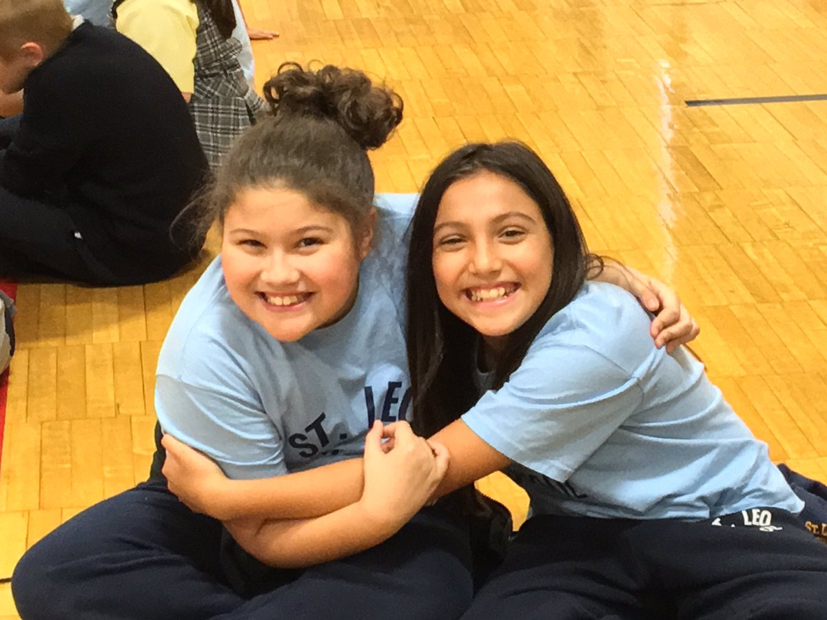 StLeosSchool_NJ's tweet photo. Celebrating Respect Week at St. Leo's School #respectweek2016 #slsepnj #catholicschool https://t.co/8itv8i6p6k