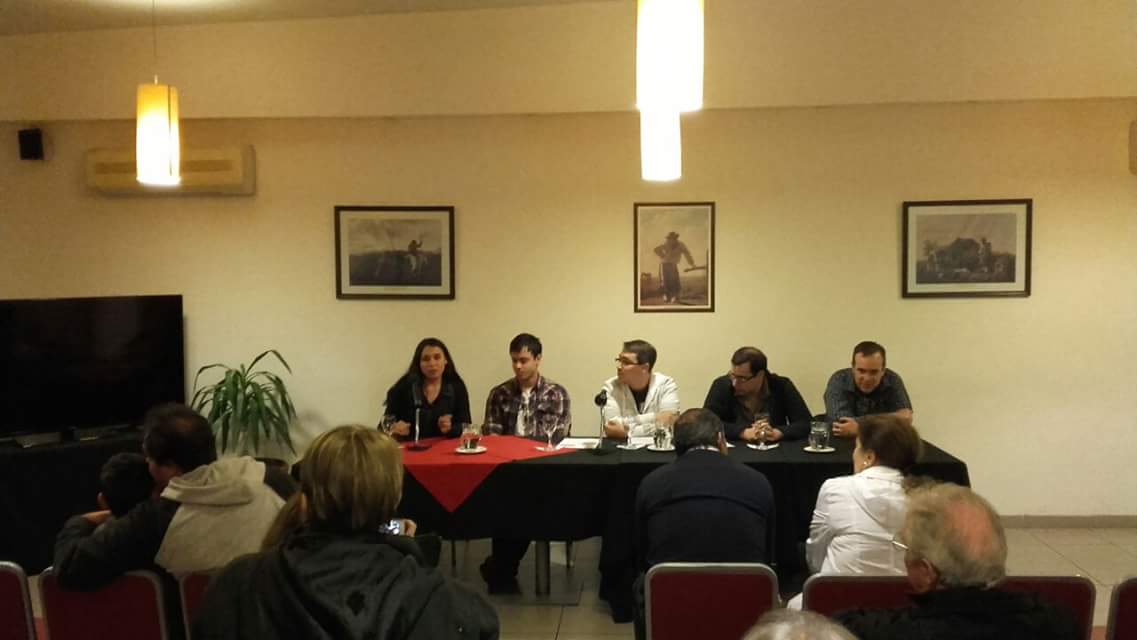 martinelgue's tweet photo. Largaron ! 
Buena asamblea vecinal en CCZ4 #MunicipioCH donde se presentaron 5 candidatos al Concejo Vecinal. https://t.co/eefc4NH3Do