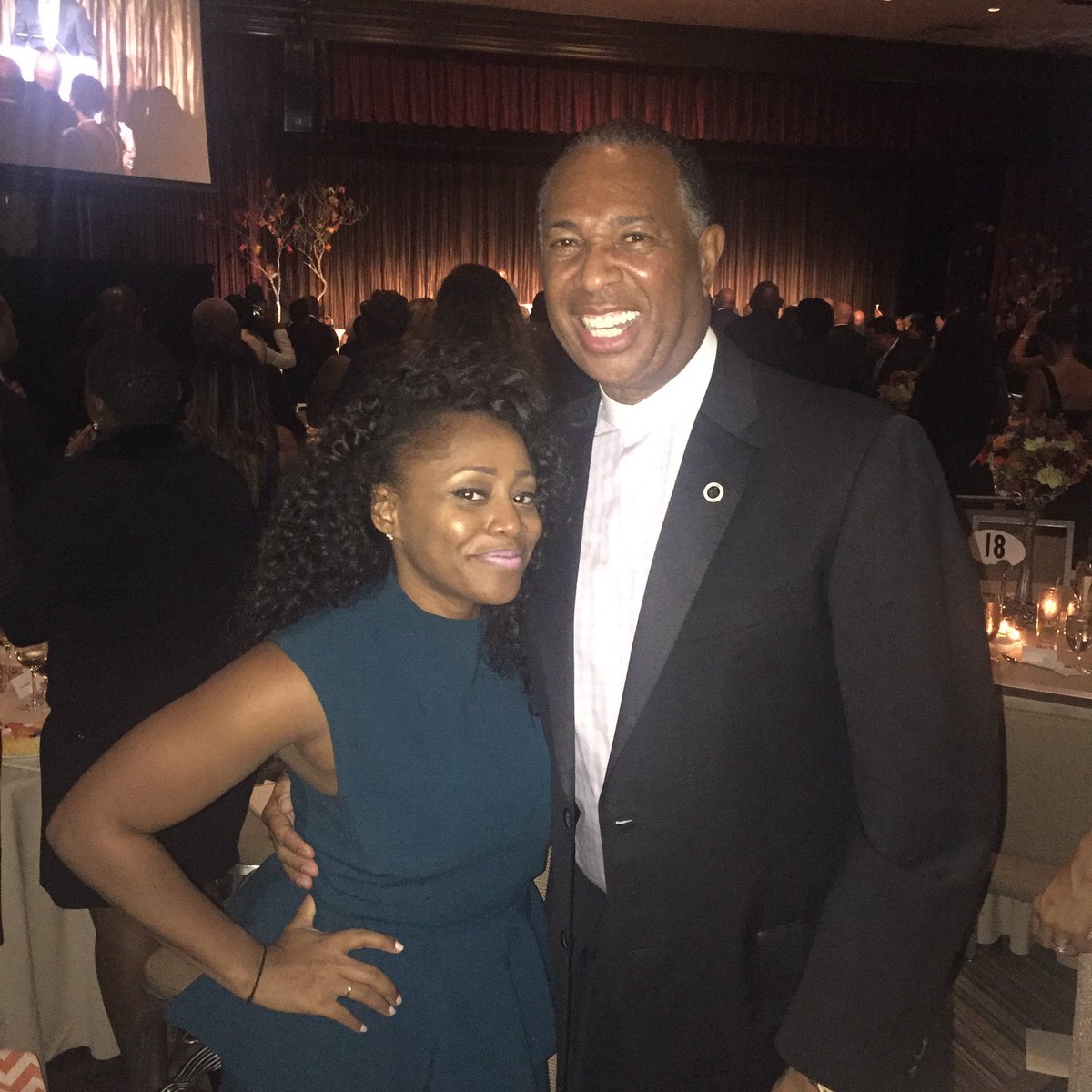 Having a blast at #naacp 80 with @NielsenKnows!