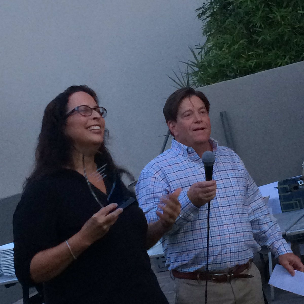 larafhitchcock's tweet photo. Leadership award to @sandralasalle44 #ayp82 #BeCauseY https://t.co/eMa8jtyjRd