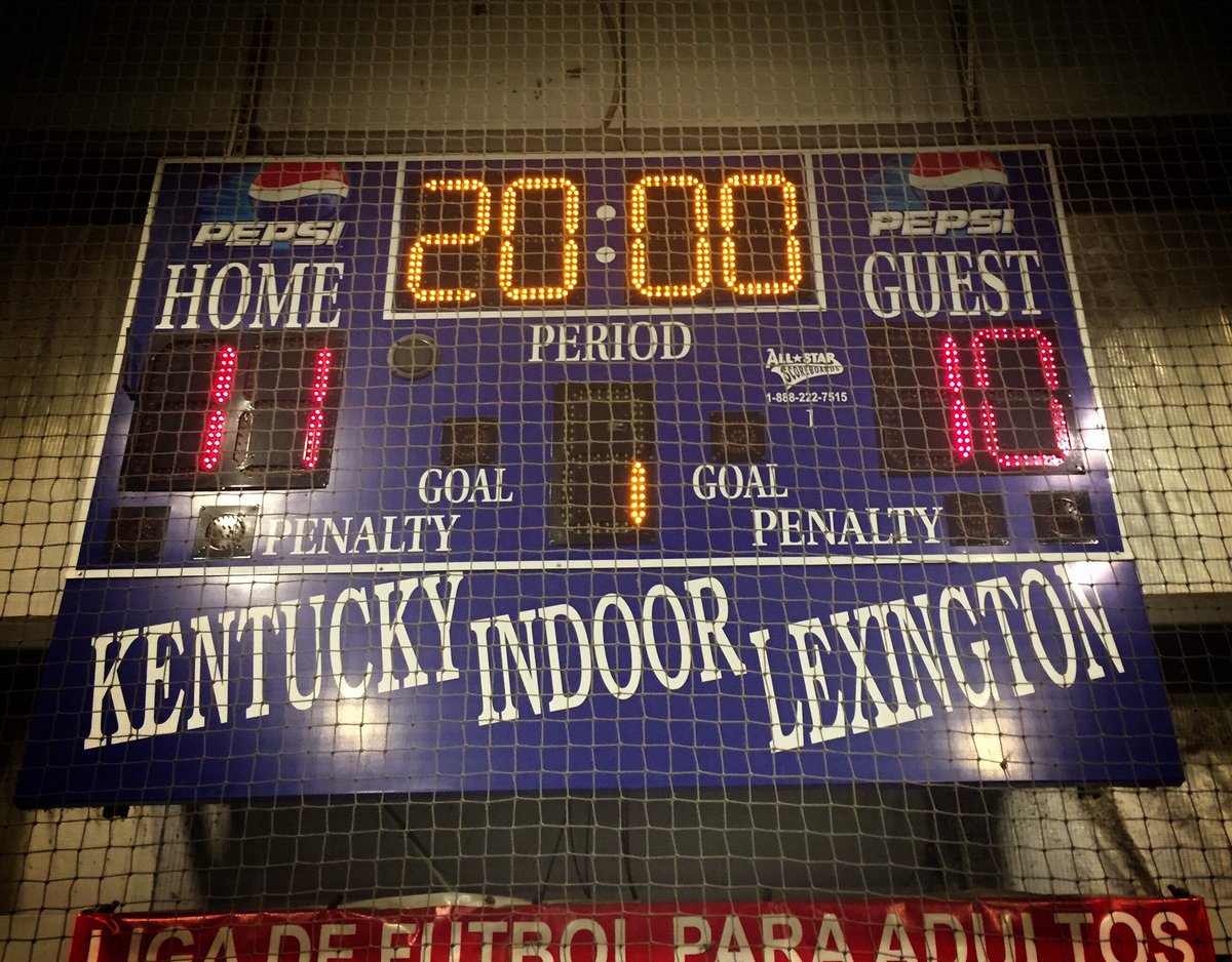 goodshepherdlex's tweet photo. Late Breaking News:
CROOKS WIN!
#crooks #goodsheplex #sharethelex #lexingtonky #soccer #indoor #indoorsoccer https://t.co/tNlbewl3N9