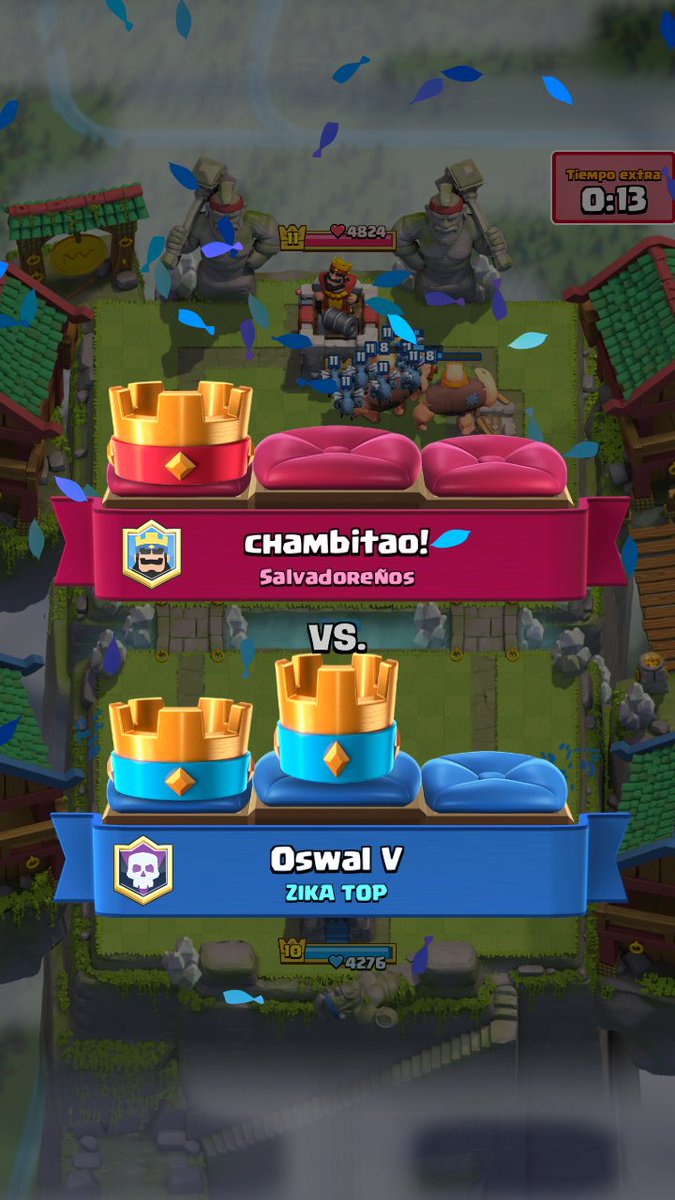 ZikaTop03's tweet photo. Oswal de Zika Top ganándole en online a uno de la familia @Salvadorenos_CR #ClashRoyale #FamiliaZikaTop https://t.co/baa9nD9MG8