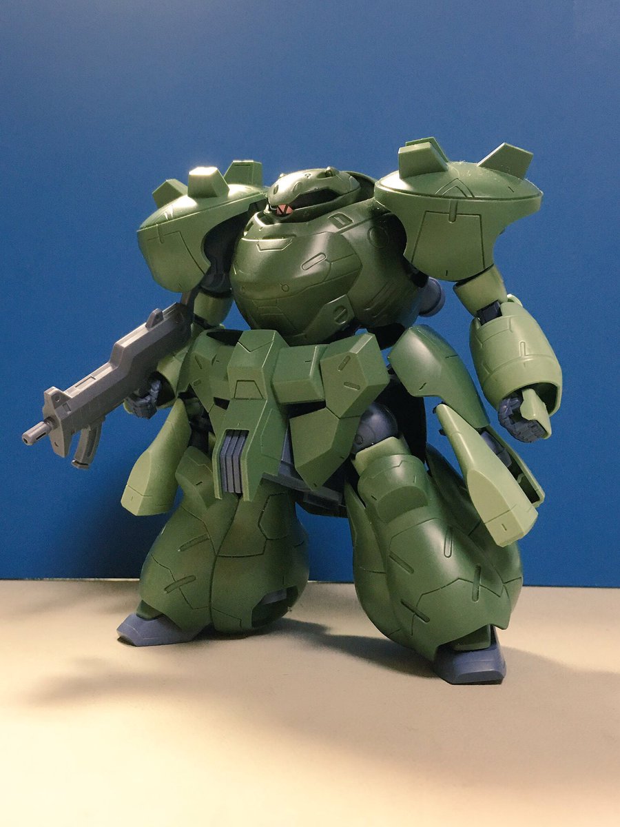 生ける炎 Kamina No Twitter ガンプラバトル初陣であなたが使うガンプラ マン ロディの改造ガンプラ アルマ ロディ マン ロディとグシオンのミキシング ベース機の装甲の硬さを生かしつつサイドアーマーにスラスター増設して運動性確保して防御性能重視の
