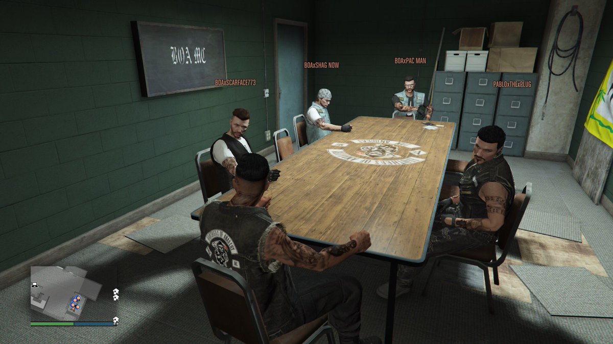 BOANATION's tweet image. The prez @BOAxRAMPAGE and V.Prez @BOAxPAC_MAN point of view at church! #BOAMC @PABLOxTHExPLUG @LATERxISxNOW @BOAxSCARFACE773 @RockstarGames