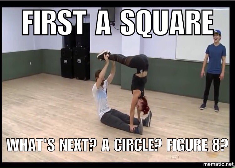 AulTvaul25's tweet photo. @SharnaBurgess @Hinchtown #TeamStopAndGo meme #cirqueweek #allthethings https://t.co/h1uT9QtsCd