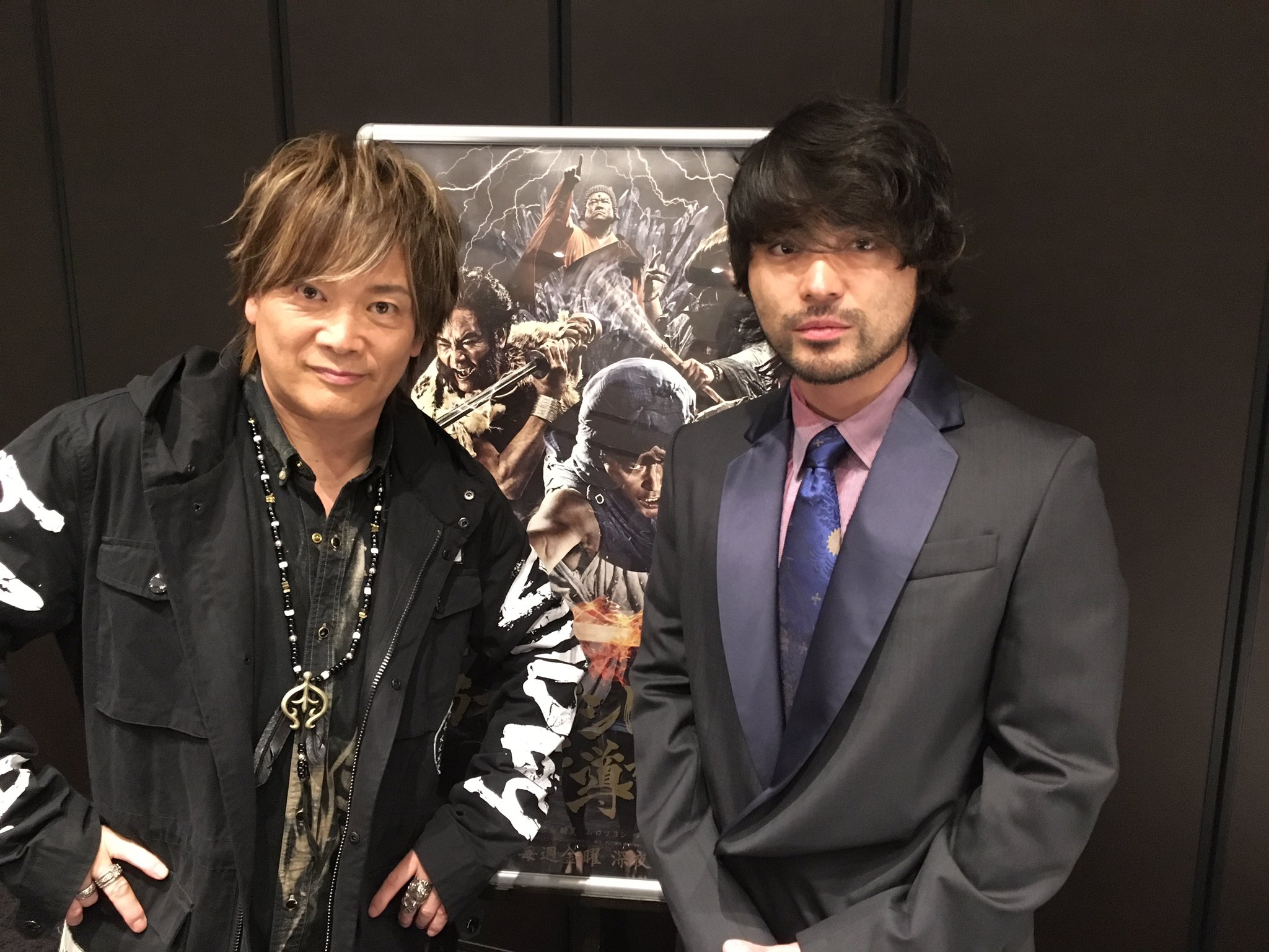 勇者ヨシヒコ ヨシヒコのオープニング曲を担当していただいたjam Projectの影山ヒロノブさんと Cut 12月号にて対談させて頂きました ヨシヒコより 勇者ヨシヒコ ヨシヒコのオープニング曲を担当していただいたjam Projectの影山ヒロノブさんと Cut 12月号にて対談させて頂きました ヨシヒコより