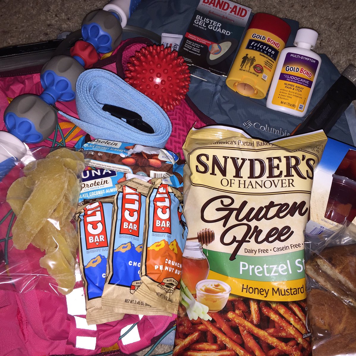 MeganShortle's tweet photo. #RagnarReady! Time to pack up for tomorrow's #RagnarTrailCarolinas @ASCGreenway @RagnarTrail https://t.co/Qhk4deLkNp