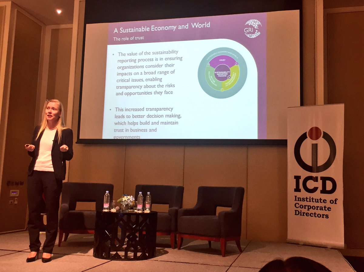 VJAfrica's tweet photo. #Sustainability should be in the DNA of every organization #GoodBusiness #GoodGovernance @ICDPhilippines https://t.co/8sn2GMzqOh