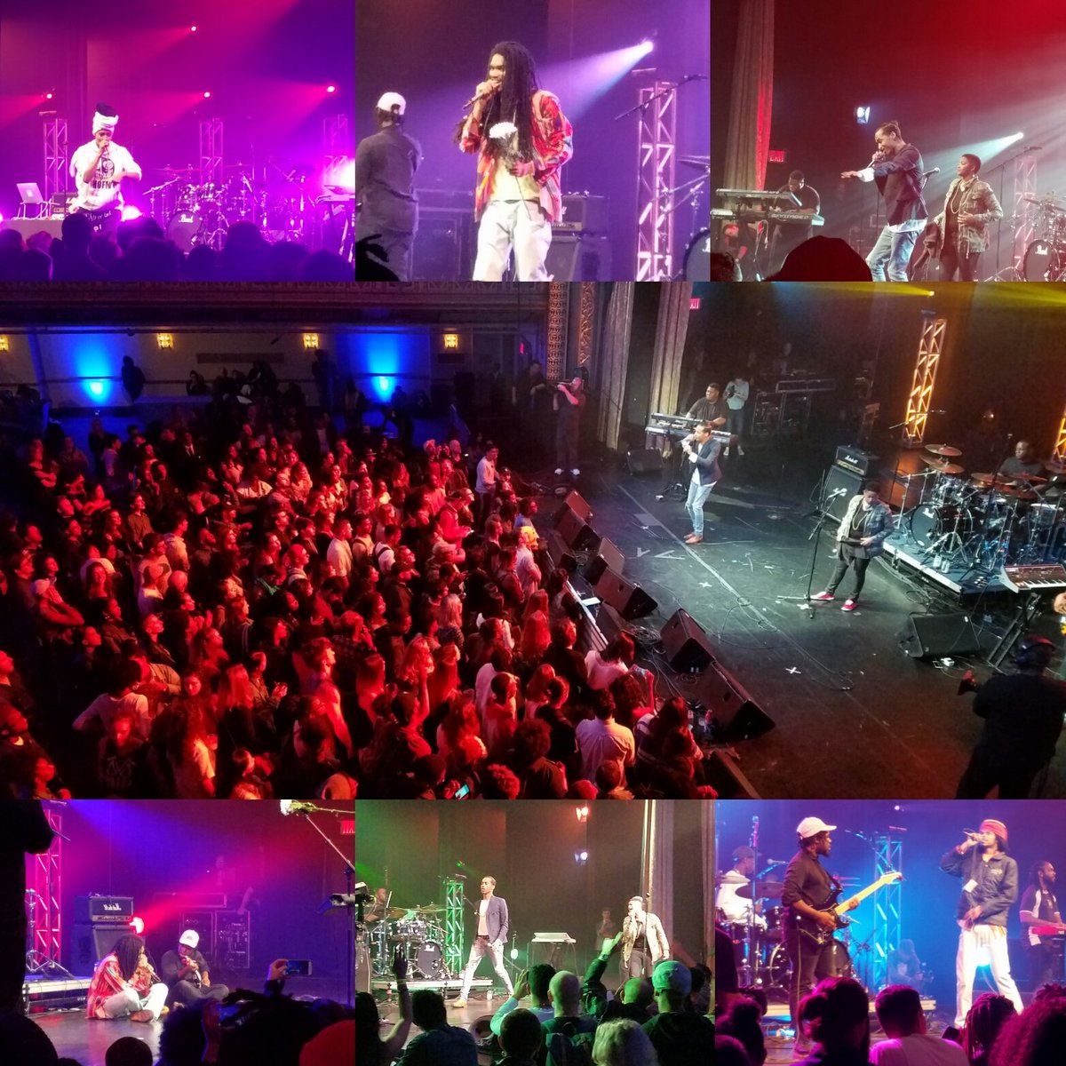 doNYC's tweet image. Live from Manhattan Center was MFAWESOME. You lit it up @PhonyPpl @sirthebaptist @houseofMargeaux 🙏 Stay tuned - we filmed the whole thing!