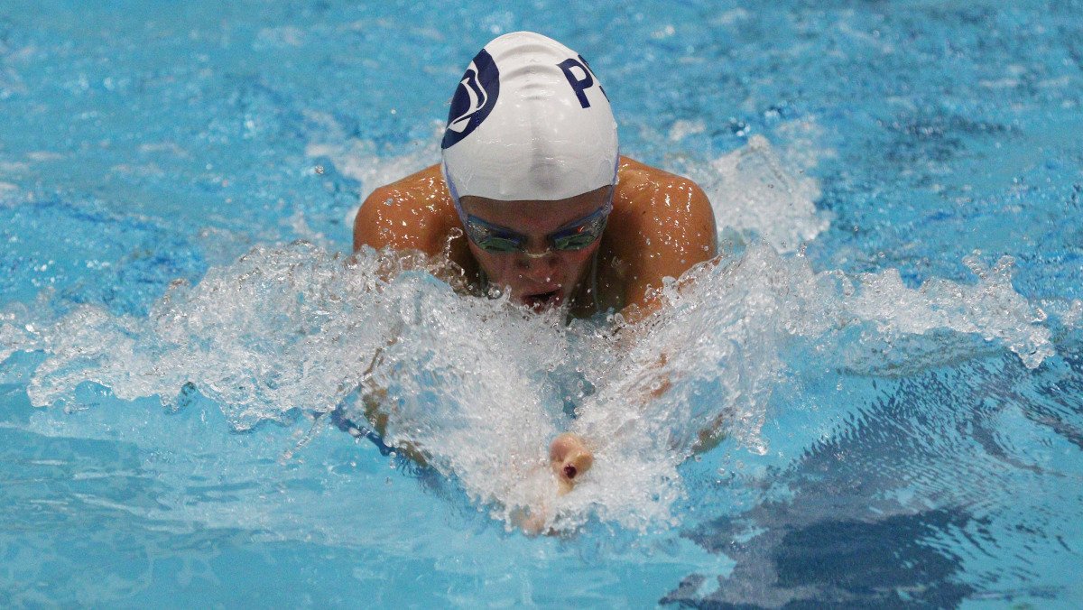 PennStateSWIM's tweet photo. #PennStateSWIMDIVE Sweeps Towson to Open Season https://t.co/CBQX10mcS7 #WeAre https://t.co/V6AzWGgvWb