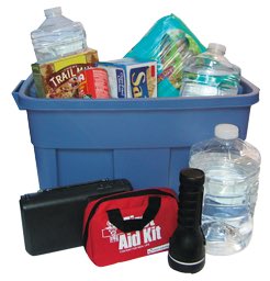 VDEM's tweet photo. Do u have an emergency kit for ur family? 3 gallons of water per person, 3 days of food, meds, radio, flashlight, batteries. Don't 4get pets https://t.co/TQJyLFg5mD