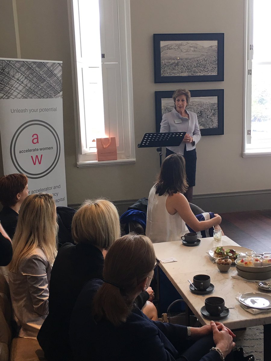 PhebeCho's tweet photo. Thrilled to hear Valerie Davies share her story and empower women. Thank you for inspiring us to find our own path. #acceleratewomen #perth https://t.co/Kvbp105uwG