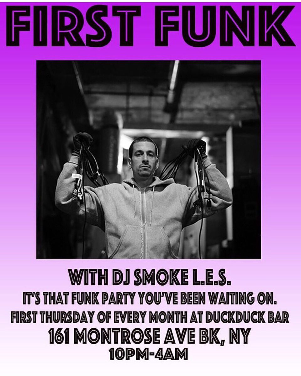 #firstfunk is quackin off babaaaayyy!