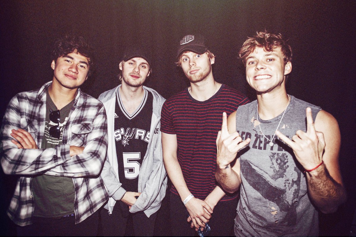 But here's a cute picture of 5sos :)