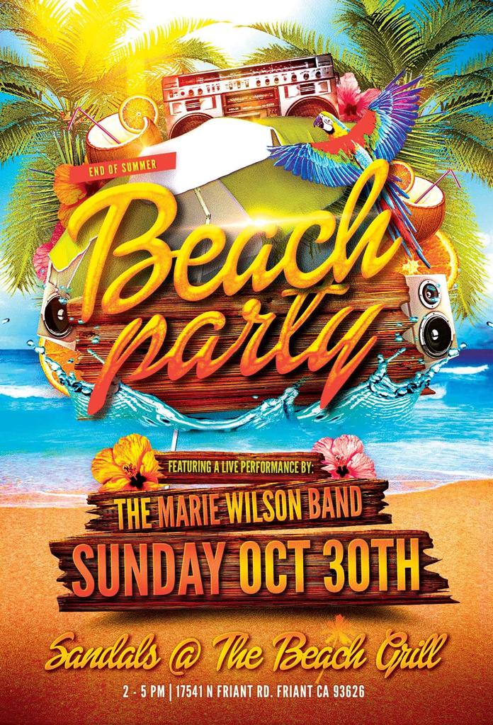 XHN_SCRAPY's tweet photo. @ABC30 @KSEE24 @KMPHFOX26 @CBS47 @FresnoBee @937KissCountry @MarieWilsonBand @FresnoHub @SandalsattheBea End Of Summer Beach Party https://t.co/bM8DgEwBpa