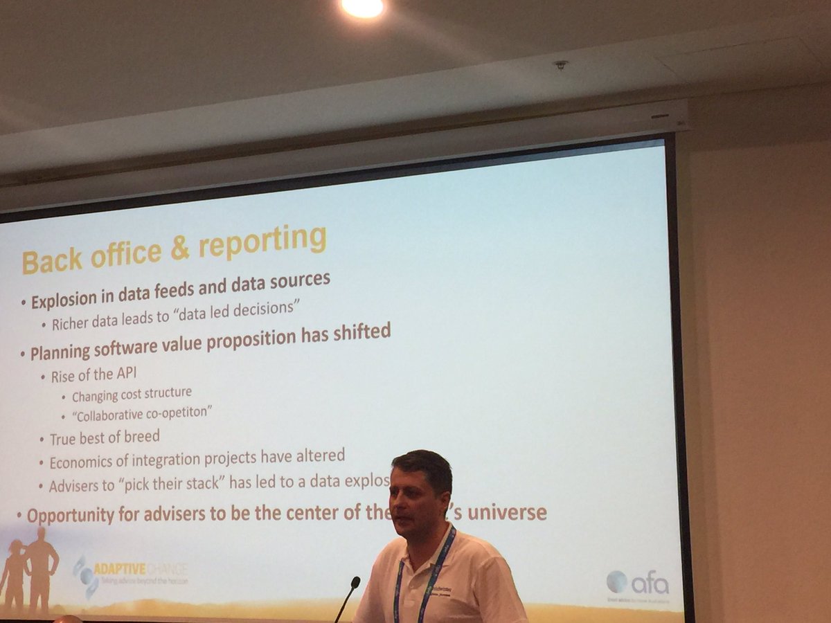 Integration is key to good back office efficiencies <a href="/julian_plummer/">Julian Plummer</a> <a href="/Midwinterfs/">Midwinter</a> #AFAau