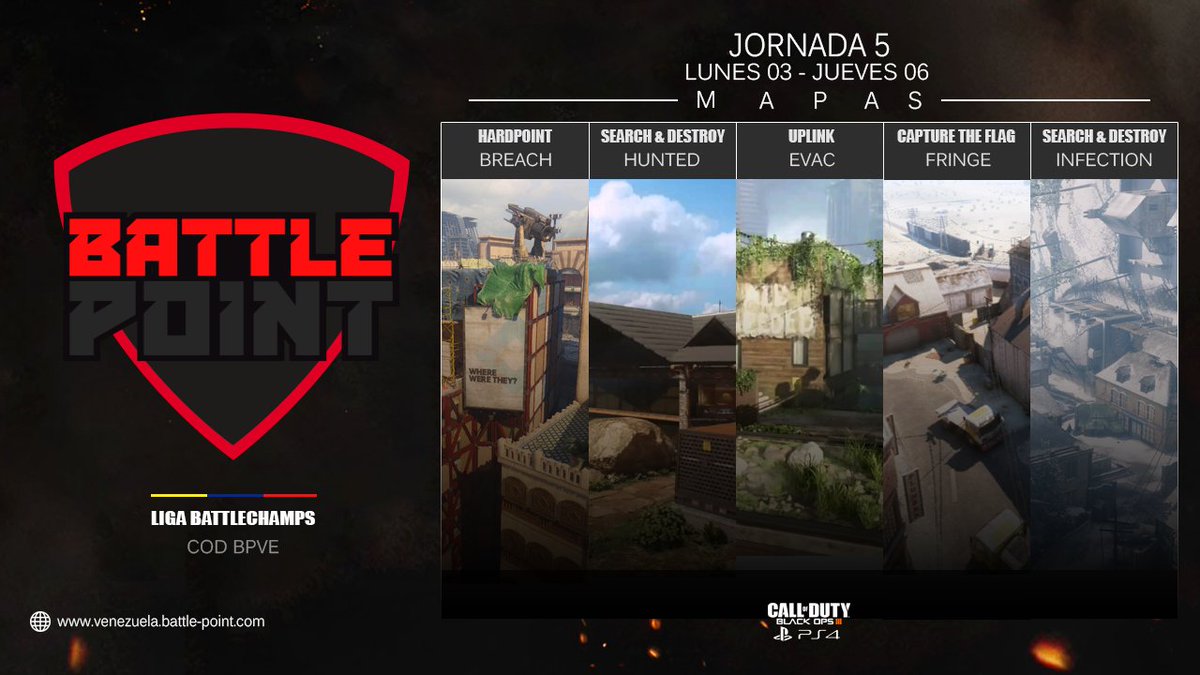 BattlePointVE's tweet photo. La Jornada #5 de la Liga #BattleChampsBPVE se estuvo jugando esta semana!

Sigue la liga de cerca por acá: https://t.co/qEhWfGvhW3 https://t.co/zMufKsYnMl