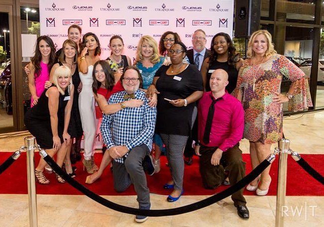 runwaytulsa's tweet photo. Love our Runway Tulsa team!! Go check out our Facebook for more photos by @korben.tulsa from our Media Night Kick O… https://t.co/i5a5g9KhAj