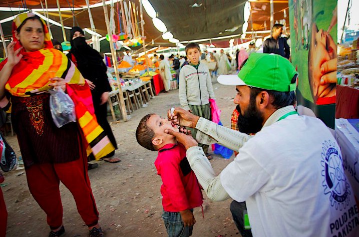 "Two drops, every child, every time" – this is what can make #Pakistan a #polio-free country. #endpolio #vaccineswork <a href="/PakFightsPolio/">Pak Fights Polio</a>