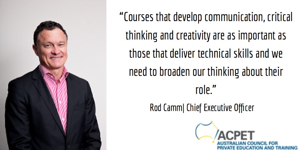 ITECAust's tweet image. Student choice is critical to our future #ConstructiveDialogue ow.ly/qY4v304Wbfe