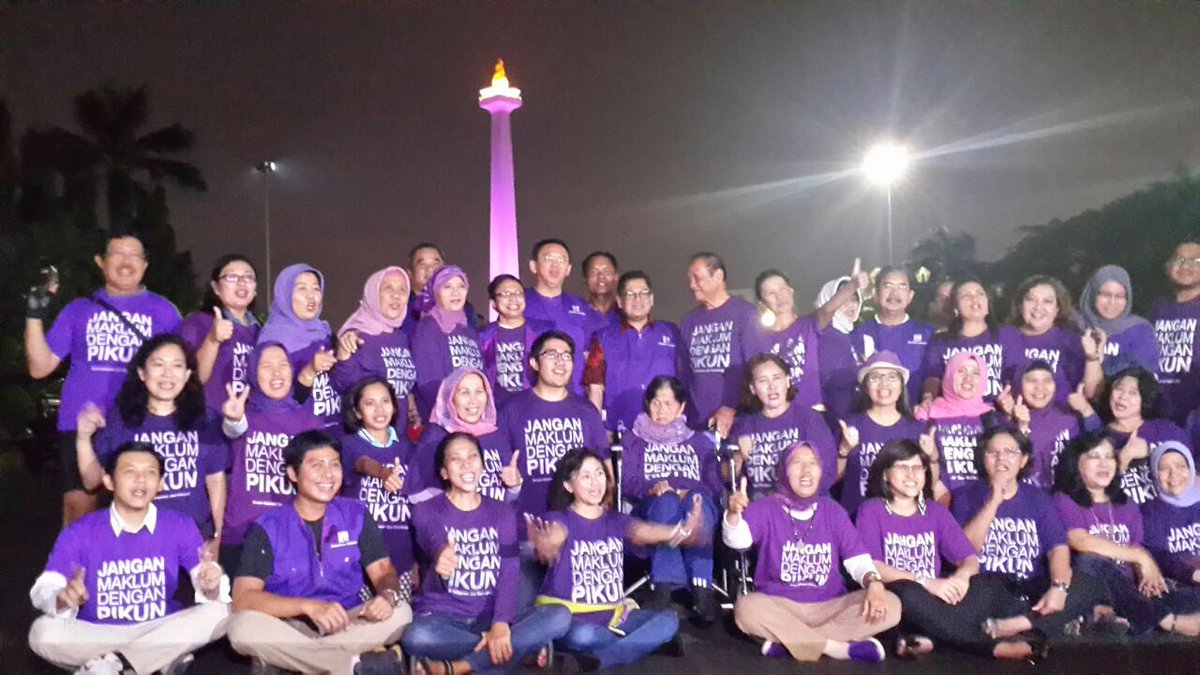 Perkenalkan, Pasukan Ungu. Terdiri dari Dinas Kesehatan, Dinas Sosial&amp; Yayasan Alzheimer. Bertugas merawat orang terlantar&amp;pikun di Jakarta.