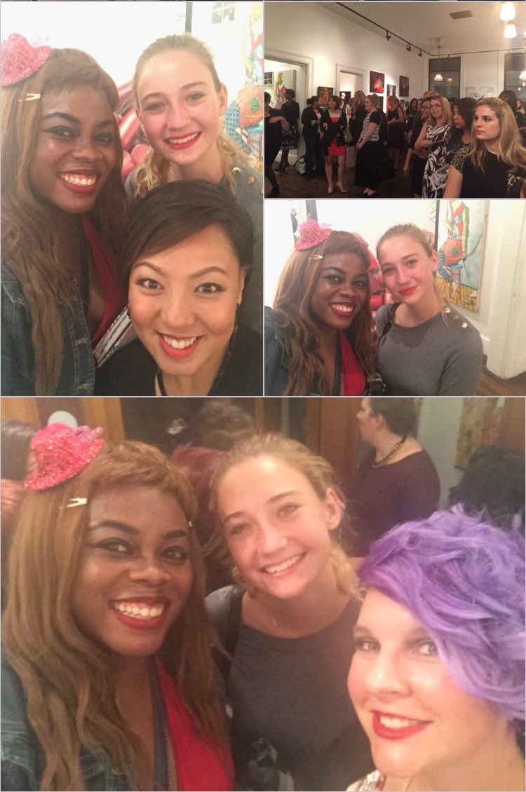 Dreamosphere's tweet photo. Super fantastic night with Mary Kay Canada at the Orange Art Gallery in Ottawa! 😍 #Fabulous #MKEvent #October7 #MaryKayCanada ❤️🇨🇦 https://t.co/OV1wBNoZLb