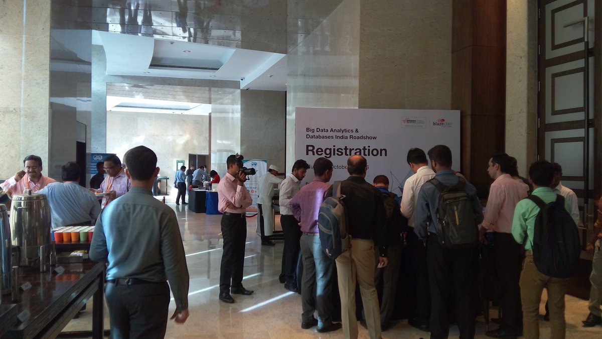 iajeetkhan's tweet image. Beautiful venue with enthusiastic crowd. #AWSAnalytics #AWSDatabases #AWSBigData